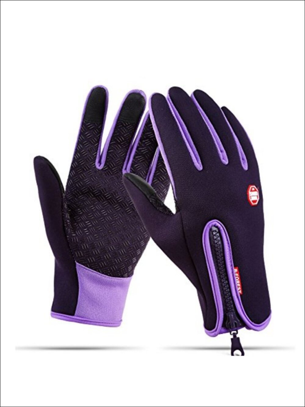 Winter Touch Screen Warm Gloves Windproof Cycling Driving Riding Non-Slip